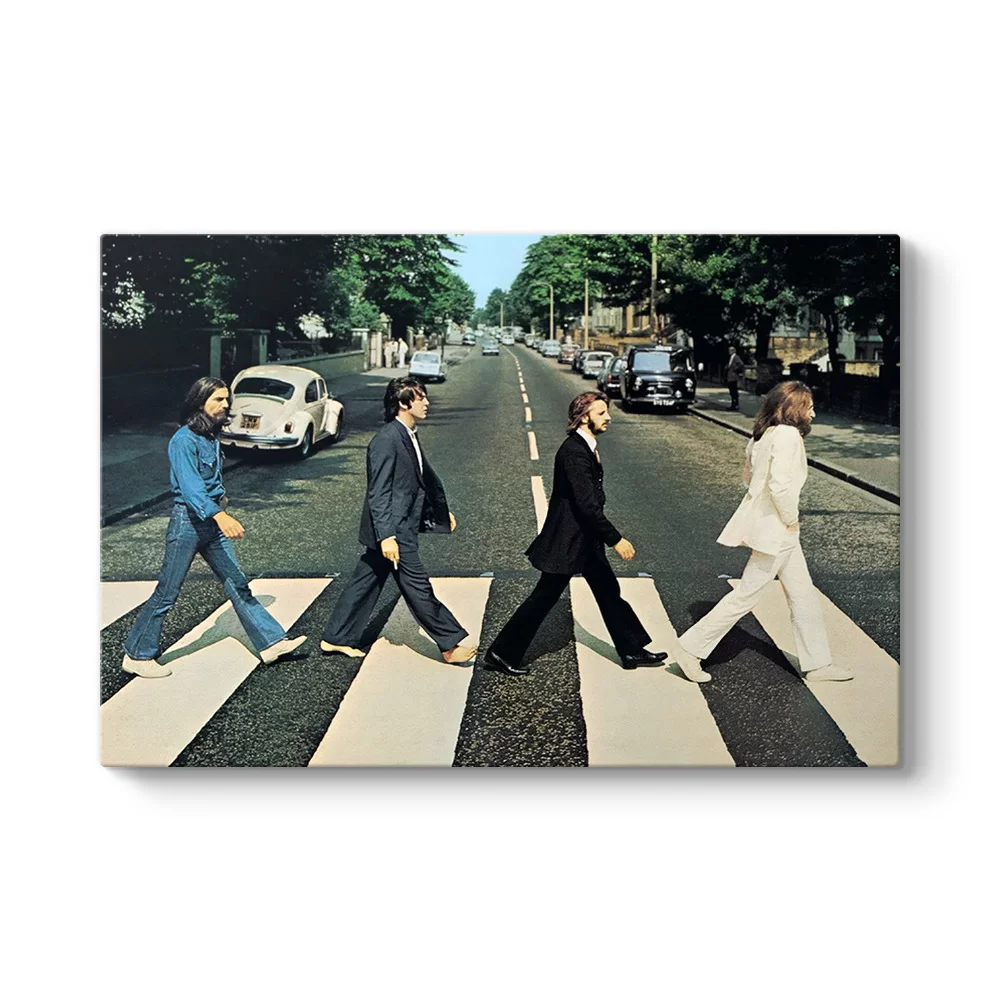 The Beatles - Abbey Road Kanvas Tablo